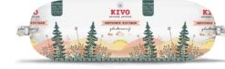 Kivo Petfood Houdbare Worst 12 X 600 Gram Kip & Zalm - Zacht Gestoomd Vlees - Glutenvrij Zonder Andere Fratsen