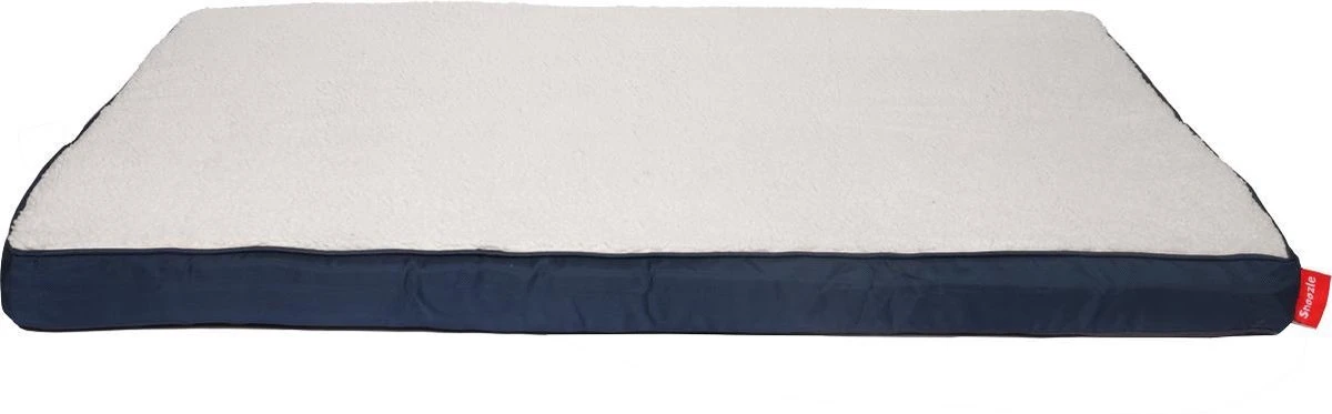 Snoozle Orthopedische Hondenmand - Zacht En Luxe Hondenkussen - Hondenbed - Wasbaar - Hondenmanden - XL - 112cm - Blauw 3 Snoozle Orthopedische Hondenmand - Zacht En Luxe Hondenkussen - Hondenbed - Wasbaar - Hondenmanden - XL - 112cm - Blauw