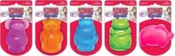 Kong Squeezz Jels Large - Piepend Speelgoed - Multi -Honden Benodigdheden Verkoop 1200x385