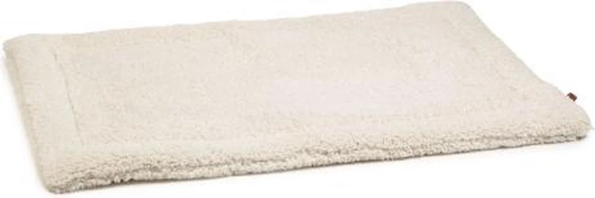 Beeztees Designed By Lotte Benchkussen Ligra - Hond - Creme - 121x78x3 Cm 3 Beeztees Designed By Lotte Benchkussen Ligra - Hond - Creme - 121x78x3 Cm