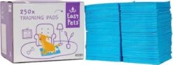 Easypets Puppy Training Pads - Zindelijkheidstraining - Hondentoilet - 60 X 60 Cm - 250 Stuks - INCL. PADHOUDER -Honden Benodigdheden Verkoop 1200x452