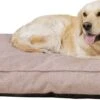 Snoozle Orthopedische Hondenmand - Zacht En Luxe Hondenkussen - Hondenbed - Wasbaar - Hondenmanden - 80 X 55 Cm - Desert Pink -Honden Benodigdheden Verkoop 1200x465 2
