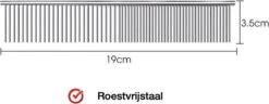 Merkloos Anti-Klit- Kam - Haarverwijderaar Voor Huisdieren - Pijnloos - Roestvrijstaal - Huisdiervriendelijk 15 Merkloos Anti-Klit- Kam - Haarverwijderaar Voor Huisdieren - Pijnloos - Roestvrijstaal - Huisdiervriendelijk -Honden Benodigdheden Verkoop 1200x468