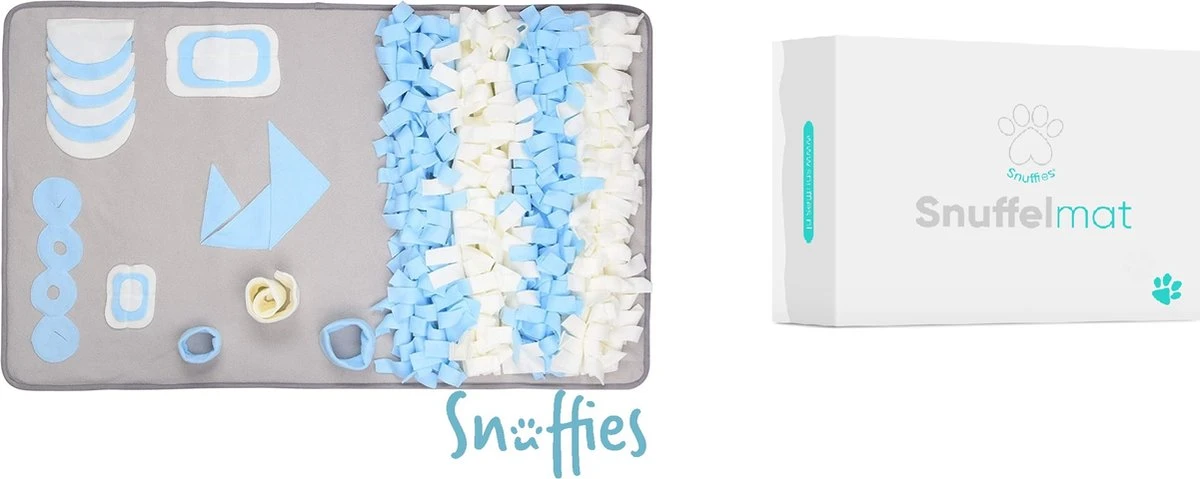 SNUFFIES® Snuffelmat Rocky 100x60cm - Snuffelmat - Snuffelmatten - Snuffelmat Hond- Intelligentie Speelgoed Hond - Hondenspeeltjes - Puppyspeelgoed 11 SNUFFIES® Snuffelmat Rocky 100x60cm - Snuffelmat - Snuffelmatten - Snuffelmat Hond- Intelligentie Speelgoed Hond - Hondenspeeltjes - Puppyspeelgoed - Afbeelding 9
