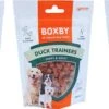 Proline Boxby, Duck Trainers. Inhoud: 100 Gram. Per 3 Zakjes -Honden Benodigdheden Verkoop 1200x500