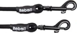 Rebel Petz - Dubbele Verstelbare Hondenriem Voor Twee Honden - Met Draaibare Sluiting En Zacht Handvat - Small En Large - Small (140 Cm Lang, Ø 8 Mm) -Honden Benodigdheden Verkoop 1200x523 1