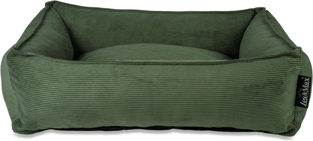 Lex & Max Chicago - Hondenmand - 80x65cm - Groen 3 Lex & Max Chicago - Hondenmand - 80x65cm - Groen