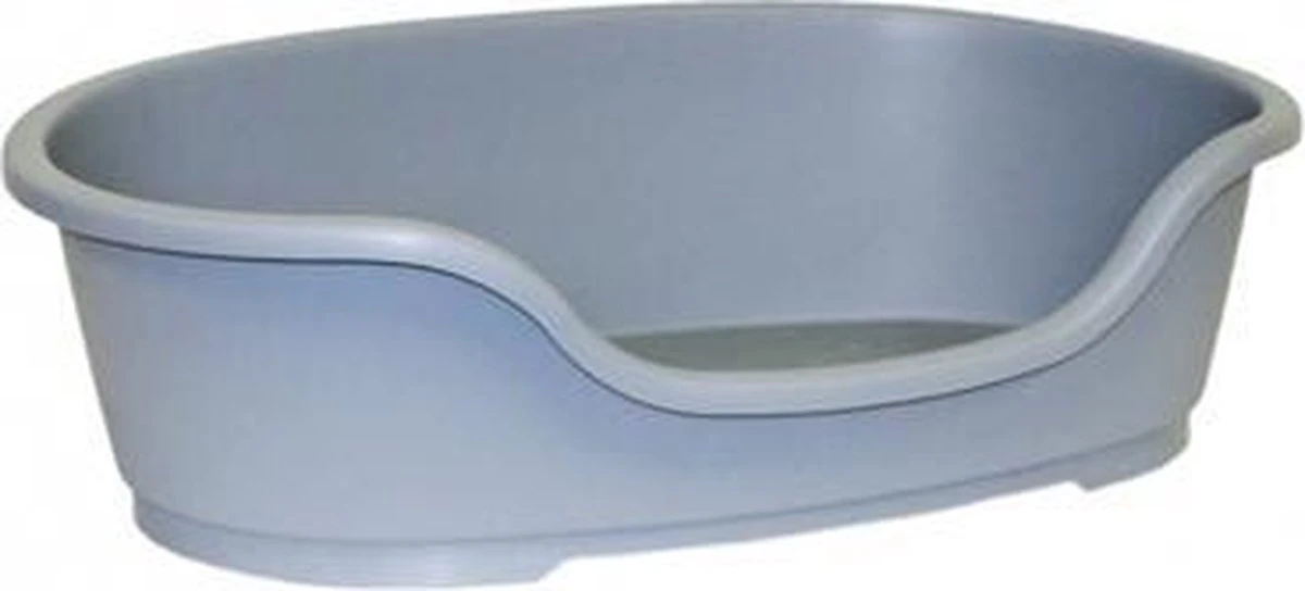 Flamingo - Hondenmand Domus - XL - Grijs - 80/92 X 61 X 26 Cm 6 Flamingo - Hondenmand Domus - XL - Grijs - 80/92 X 61 X 26 Cm - Afbeelding 4