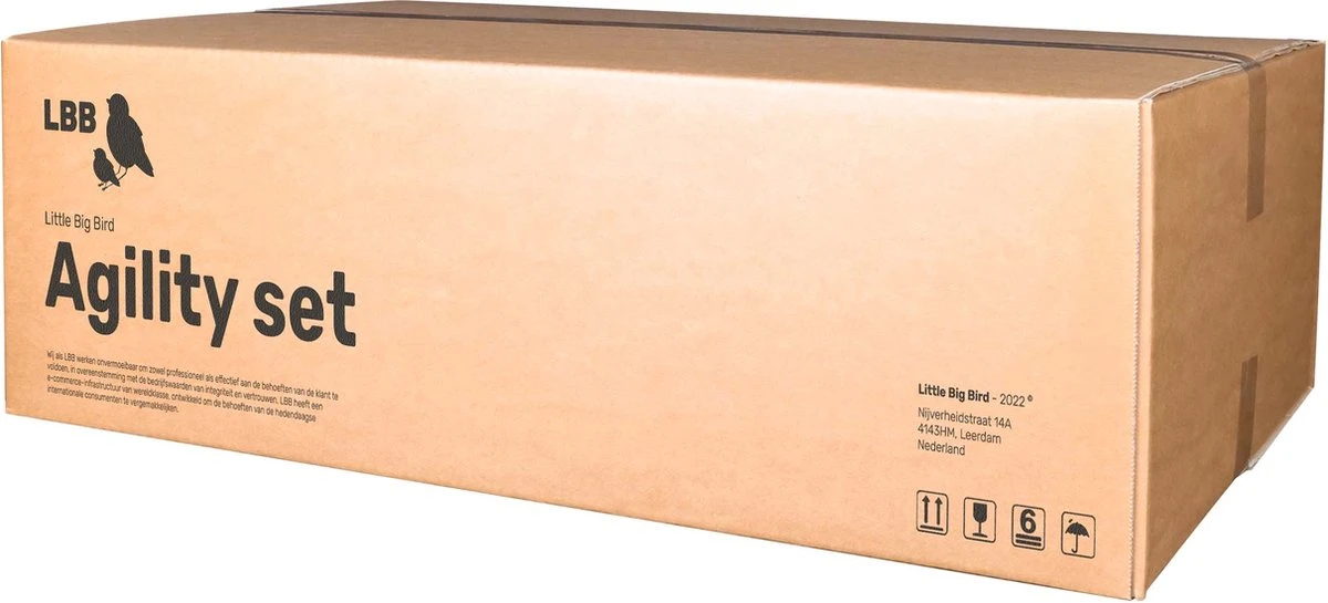 Agility Voor De Hond - 16 Delig - Agility Set - Hondentunnel - Horde - Slalom Palen - Honden Training Set - Honden Behendigheidsset - Agility Toestellen 11 Agility Voor De Hond - 16 Delig - Agility Set - Hondentunnel - Horde - Slalom Palen - Honden Training Set - Honden Behendigheidsset - Agility Toestellen - Afbeelding 9