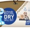 Royal Dry Absorberende Anti-knoeimat Voor Honden – Trekt Vuil Als Een Spons – Laat Geen Vocht Door – 61x45 Cm – Microfiber Chenille – Geschikt Voor Honden En Overige Huisdieren -Honden Benodigdheden Verkoop 1200x548 4