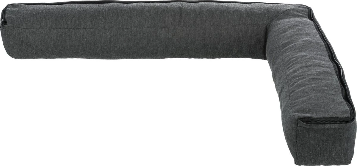 Trixie Hondenmand Sofa Bendson Orthopedisch Grijs (100X80 CM) 12 Trixie Hondenmand Sofa Bendson Orthopedisch Grijs (100X80 CM) - Afbeelding 10