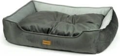 Primeplus Grote Hondenmand XL - Grijs - 100x80x20 CM - Orthopedische Hondenmanden - Hondenkussen -Honden Benodigdheden Verkoop 1200x565