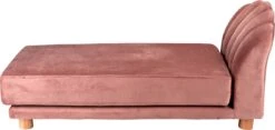 Maxxpro Katten- En Hondenbank - Roze - Verhoogd Met Houten Poten - Fluweel Materiaal - 90 X 44 X 34 CM - Huisdieren Tot 80 KG -Honden Benodigdheden Verkoop 1200x566 2