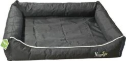 NapZZZ Hondenmand Waterproof Divan Zwart XL: 120 X 90 Cm -Honden Benodigdheden Verkoop 1200x576