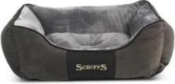 Hondenmand Zacht En Stevig, Anti-Slip En Wasbaar - Scruffs Chester Box Bed - In Grijs En Bruin In Maat S Tot XL - Kleur: Grijs, Maat: Extra Large -Honden Benodigdheden Verkoop 1200x578 1
