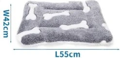 Nobleza Benchkussen - Dierenkussen - Hondenkussen - Kattenkussen - Benchmat - Dierenmat - Hondenmat - Kattenmat - Grijs - Maat S 15 Nobleza Benchkussen - Dierenkussen - Hondenkussen - Kattenkussen - Benchmat - Dierenmat - Hondenmat - Kattenmat - Grijs - Maat S -Honden Benodigdheden Verkoop 1200x578 3