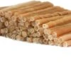Rund Kauwstaafjes 100st. Kauwstaven Runderhuid Snack Kauwbotten Hondensnacks Hond Snacks Roll Sticks 5" 7-8 Mm