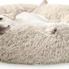Pet Perfect Donut Hondenmand XXL - 100cm - Fluffy Hondenkussen - Hondenbed - Créme/Bruin 2 Pet Perfect Donut Hondenmand XXL - 100cm - Fluffy Hondenkussen - Hondenbed - Créme/Bruin -Honden Benodigdheden Verkoop 1200x581