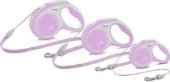 Hondenriem - Looplijn - FLEXI Rollijn NEW COMFORT Koord - M - Rose - 8 Meter 7 Hondenriem - Looplijn - FLEXI Rollijn NEW COMFORT Koord - M - Rose - 8 Meter -Honden Benodigdheden Verkoop 1200x583 1