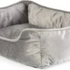 Topmast Hondenbed - Dierenmand - Dierenkussen - Molly - Zilver - 56 X 46 X 16 Cm - 1 + 1 GRATIS 1 Topmast Hondenbed - Dierenmand - Dierenkussen - Molly - Zilver - 56 X 46 X 16 Cm - 1 + 1 GRATIS -Honden Benodigdheden Verkoop 1200x590