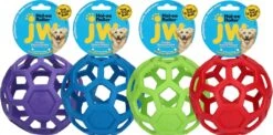 JW HOL-EE ROLLER Medium – Hondenbal Rubber – 11,5 Cm -Honden Benodigdheden Verkoop 1200x591 2