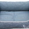 NapZZZ Hondenmand Divan WP Blauw L 100 X 80 X25 Cm 2 NapZZZ Hondenmand Divan WP Blauw L 100 X 80 X25 Cm -Honden Benodigdheden Verkoop 1200x592