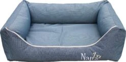 NapZZZ Hondenmand Divan WP Blauw L 100 X 80 X25 Cm