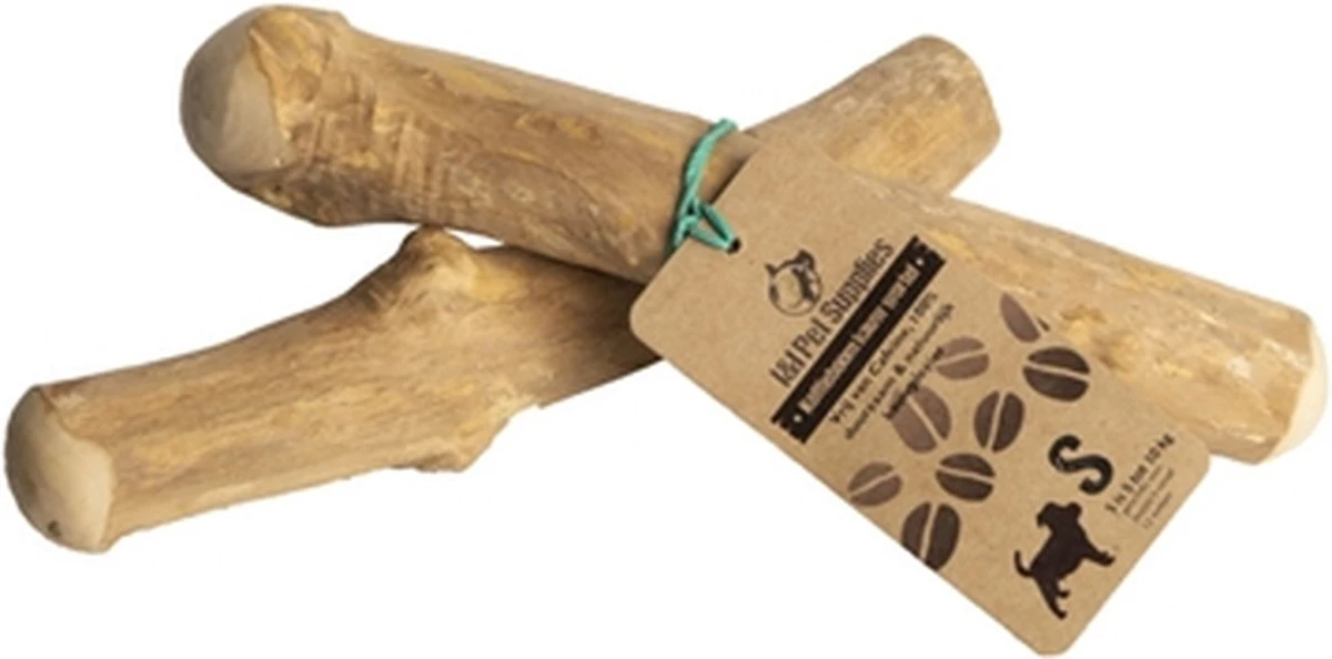 I & I Pet Supplies - Koffieboom Kauwwortel - S 4 I & I Pet Supplies - Koffieboom Kauwwortel - S - Afbeelding 2