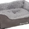Comfortabele Zacht Gevoerde Hondenmand - Scruffs Cosy - Grijs, Bruin Of Beige - Maat S/M/L/XL - Kleur: Grijs, Maat: Medium -Honden Benodigdheden Verkoop 1200x603 2
