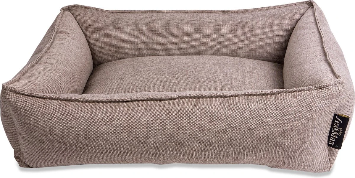 Lex & Max Paris - Hondenmand - 80x65cm - Zand 3 Lex & Max Paris - Hondenmand - 80x65cm - Zand