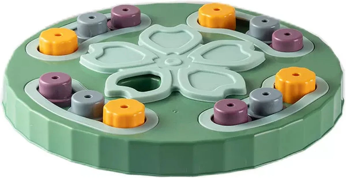 ZERO 90® Honden Speelgoed Intelligentie - Honden Denkspelletjes - Honden Speelgoed Voor Snacks - Dog Activity Booard - Slowfeeder - Hondenpuzzel Intelligentie Trainer 4 ZERO 90® Honden Speelgoed Intelligentie - Honden Denkspelletjes - Honden Speelgoed Voor Snacks - Dog Activity Booard - Slowfeeder - Hondenpuzzel Intelligentie Trainer - Afbeelding 2