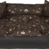 Beste Prijs - Hondenmand Met 2 Kussentjes - 100 Cm X 70 Cm - Dierenmand - Hondenbed - Waterproof - Anti Allergisch