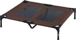 Hondenbed - Hondenstretcher - Honden Ligbed - L - Draagbaar - 92Lx76Bx18H Cm - Bruin -Honden Benodigdheden Verkoop 1200x635 6