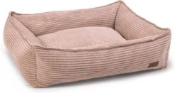 Designed By Lotte Hondenmand Ribbed Roze 65 X 60 Cm - Hond -Honden Benodigdheden Verkoop 1200x638 1