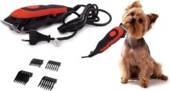 HTC Professionele Hondentondeuse - Haartrimmer Voor Honden En Katten - Krachtige Motor - Werkt Op 220V - Katten Tondeuses - Katten & Honden Trimset - Hondentrimmer - Dierentondeuse - Weinig Decibel- Met Opbergkoffer -Honden Benodigdheden Verkoop 1200x640