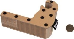 District 70 MAZE 3-in-1 Opvouwbare Kartonnen Kattenmand - Inclusief Catnip Balletje - Voor Slapen, Spelen En Krabben! -Honden Benodigdheden Verkoop 1200x641 3