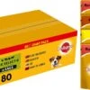 Pedigree Adult In Saus Honden Natvoer - Vier Verschillende Smaken - 80 X 100 Gr -Honden Benodigdheden Verkoop 1200x645