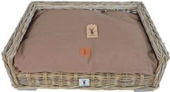 Boony Hondenkussen Est1941 70 X 50 Cm Polyester Bruin -Honden Benodigdheden Verkoop 1200x650