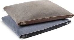 Scruffs Chateau - Hondenbed Orthopedisch Met Memory Foam Voor Extra Steun Voor Rug En Gewrichten - Grijs & Bruin Maat M/L - Kleur: Grijs, Maat: Large -Honden Benodigdheden Verkoop 1200x651 3