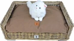 Boony Hondenkussen Est1941 70 X 50 Cm Polyester Bruin -Honden Benodigdheden Verkoop 1200x663 3