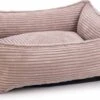 Designed By Lotte Hondenmand Ribbed Roze 65 X 60 Cm - Hond -Honden Benodigdheden Verkoop 1200x667 1