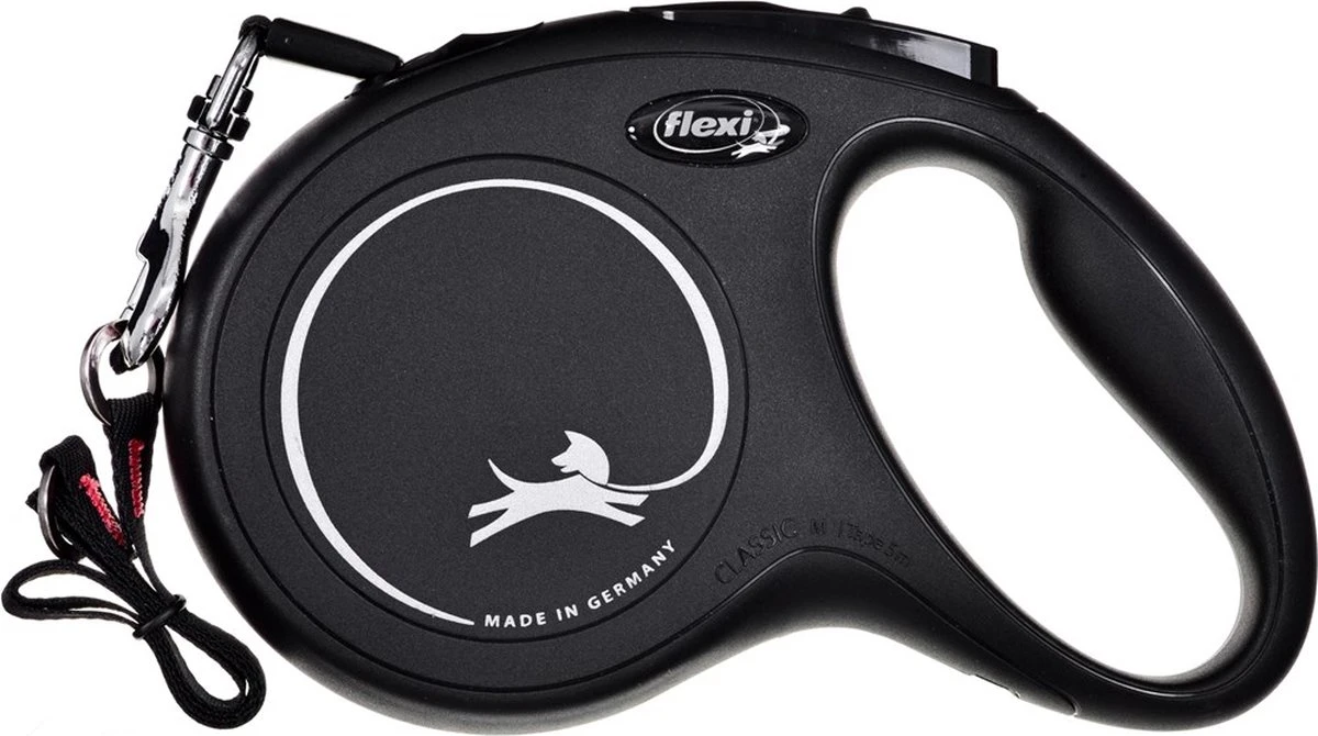 Flexi Classic Tape - Zwart - M - 5 M 16 Flexi Classic Tape - Zwart - M - 5 M - Afbeelding 14