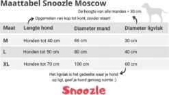 Snoozle Orthopedische Hondenmand - Zacht En Luxe Hondenkussen - Hondenbed - Wasbaar - Hondenmanden - 80cm - Grijs -Honden Benodigdheden Verkoop 1200x674 5