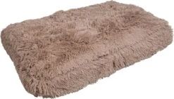 Jack And Vanilla Bubble - JV Hondenbed - Fluffy Hondenkussen Beige - 90 X 60 Cm -Honden Benodigdheden Verkoop 1200x685 2