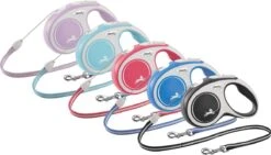 Hondenriem - Looplijn - FLEXI Rollijn NEW COMFORT Koord - M - Rose - 8 Meter 8 Hondenriem - Looplijn - FLEXI Rollijn NEW COMFORT Koord - M - Rose - 8 Meter -Honden Benodigdheden Verkoop 1200x685