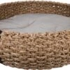 District 70 COCOON - Luxe Hondenmand Van Duurzaam Hoogwaardig Riet Met Zacht Kussen - Maten S/M/L - Large -Honden Benodigdheden Verkoop 1200x687 3