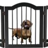 Paws & Claws - Hondenhek –Deurhekje - Dog Barrier - 154,5 X 61 Cm - Opvouwbaar - Zwart -Honden Benodigdheden Verkoop 1200x689