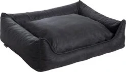 Maxxnobel Orthopedisch Hondenkussen - Lederlook/Teddy - M - 100 X 80 Cm - Zwart -Honden Benodigdheden Verkoop 1200x690 3