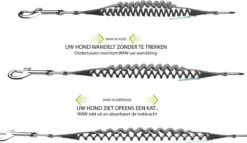 WAW Easy Dog Walk 'schokdemper' Zwart - XXL - >40 Kg -Honden Benodigdheden Verkoop 1200x694 2