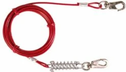 Trixie Aanleglijn Rood - 5 MTR -Honden Benodigdheden Verkoop 1200x695 1